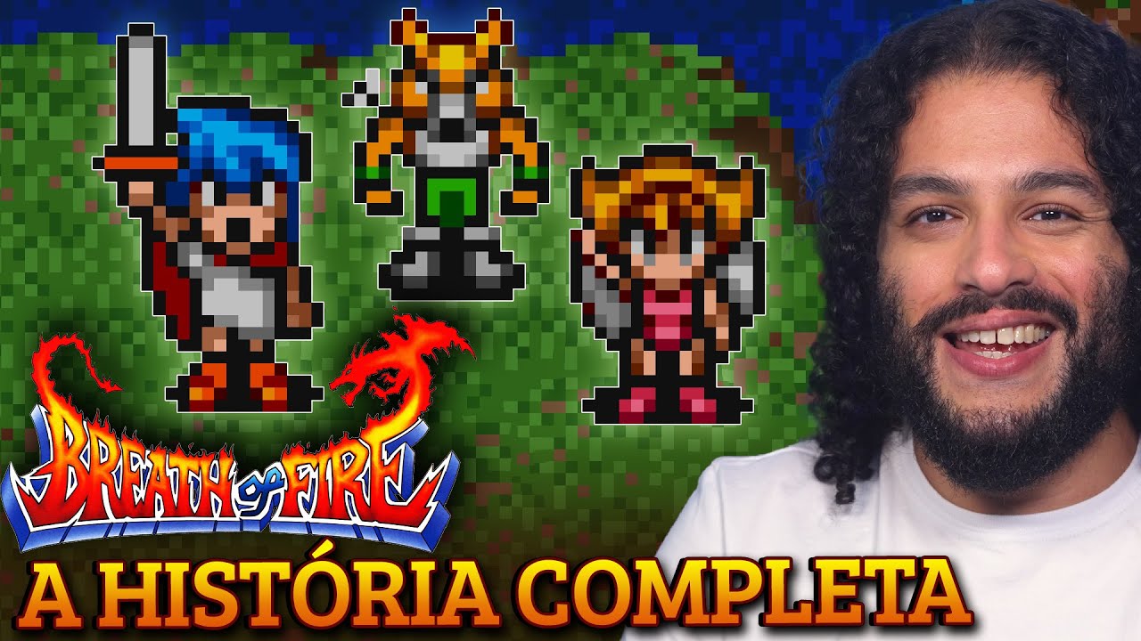 A história completa RESUMIDA de Breath of Fire 1 pra você não precisar jogar por 20 horas