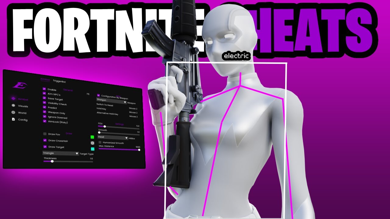 My Journey To Unreal With CHEATS... (Ft. BuckeFPS)