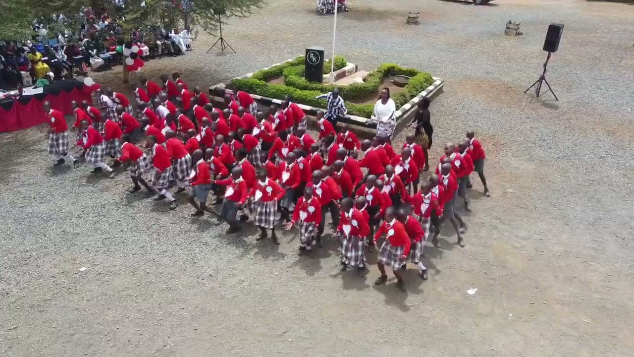 2022 Grade 6 Candidates' Presentation during Prayer Day at the School Grounds #ExcellenceIsOurPride