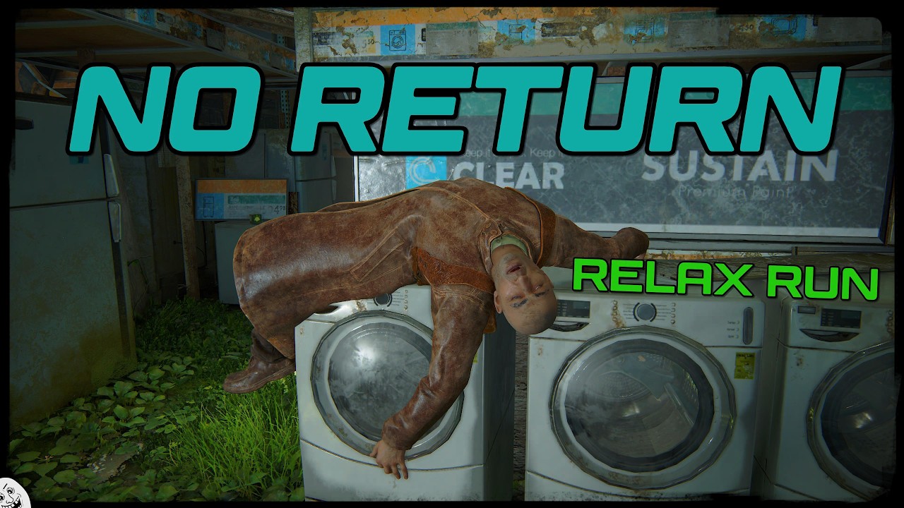 The Last of Us - Part 2 / No Return / Relax run / Еще Пятничный :)