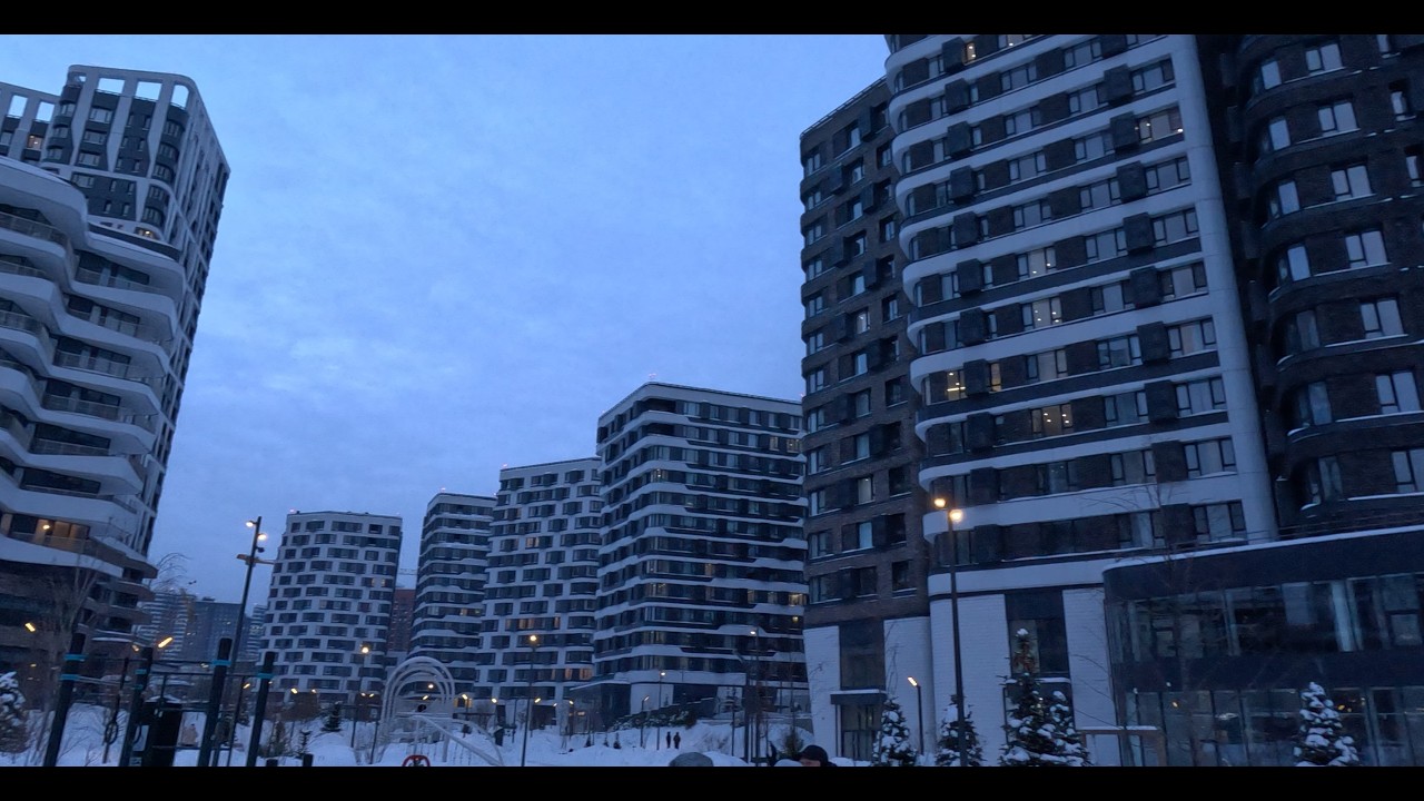 City walking #212. Moscow. 