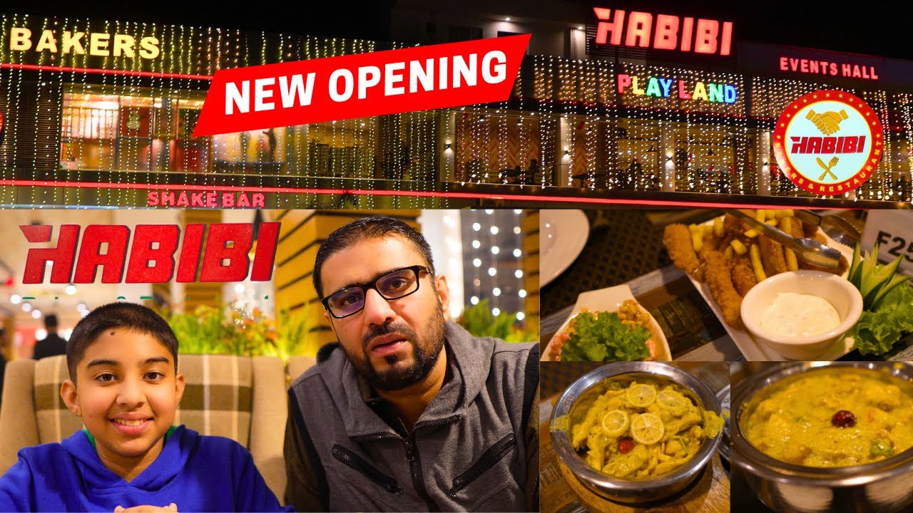 HABIBI BAKERS & RESTAURENT NEW OPENING IN JHELUM GT ROAD | HABIBI RESTAURENT JHELUM #habibijhelum