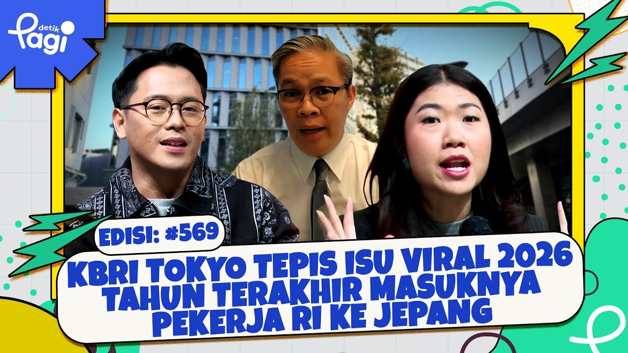 KBRI Tokyo Tepis Isu Viral 2026 Tahun Terakhir Masuknya Pekerja RI ke Jepang