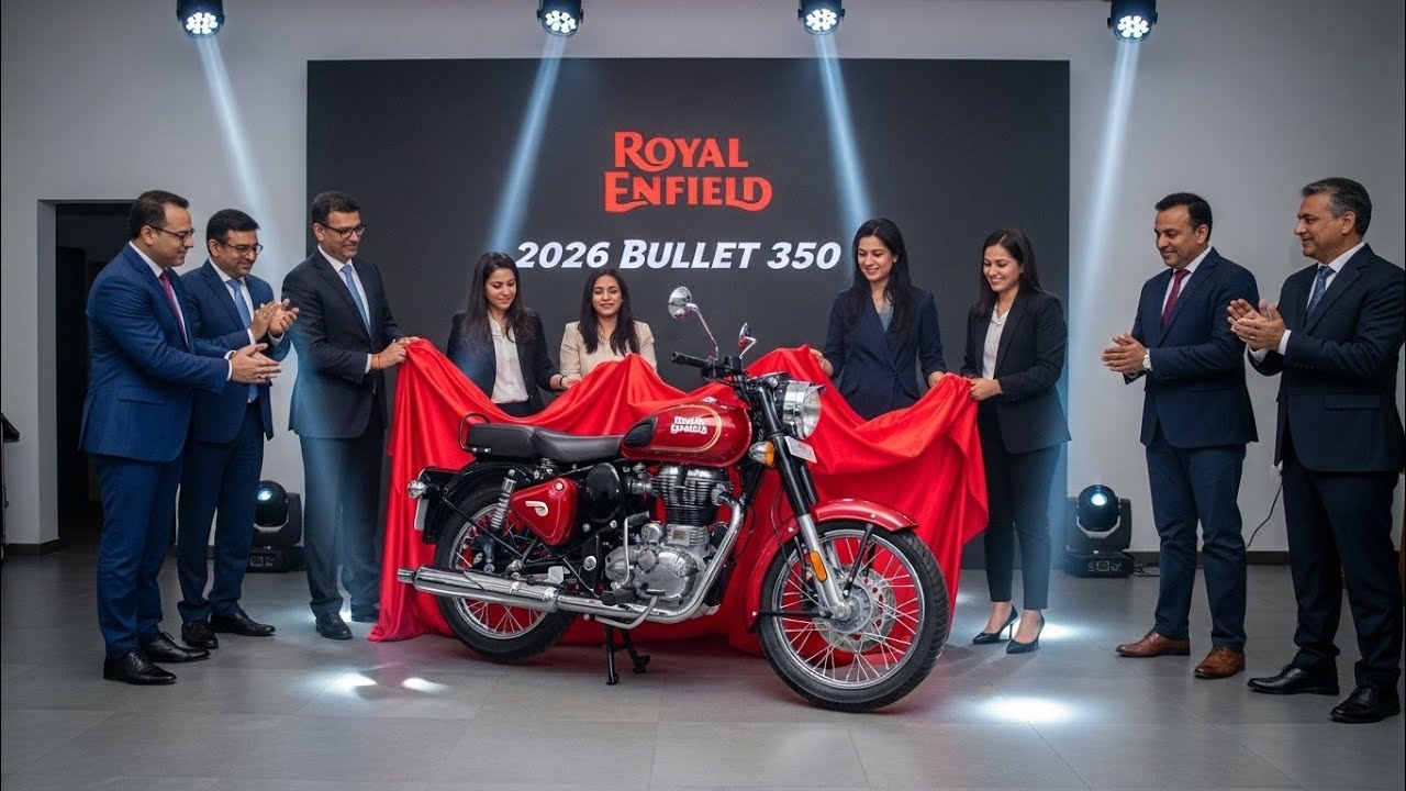 2026 Royal Enfield Bullet 350 – New Model, Features, Price & Mileage Explained!