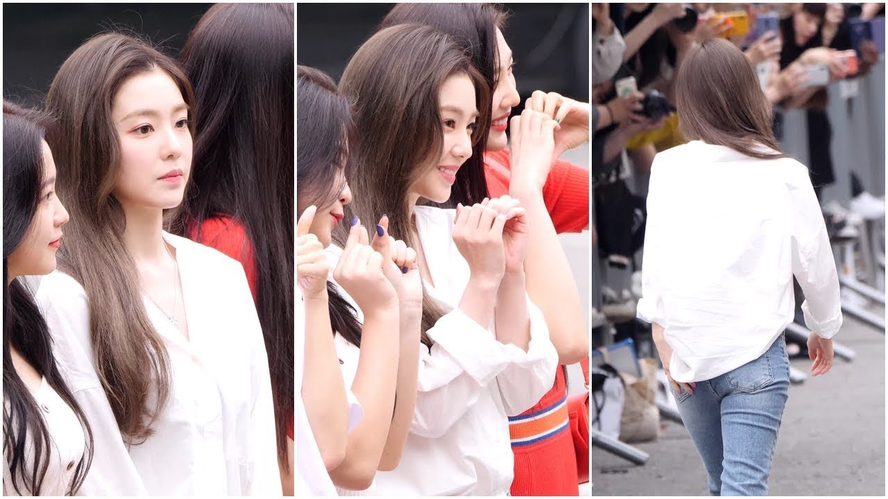 190621 레드벨벳 아이린 '짐살라빔' 컴백 뮤직뱅크 출근길 직캠 Red Velvet IRENE 'Zimzalabim' Come back fancam by Spinel