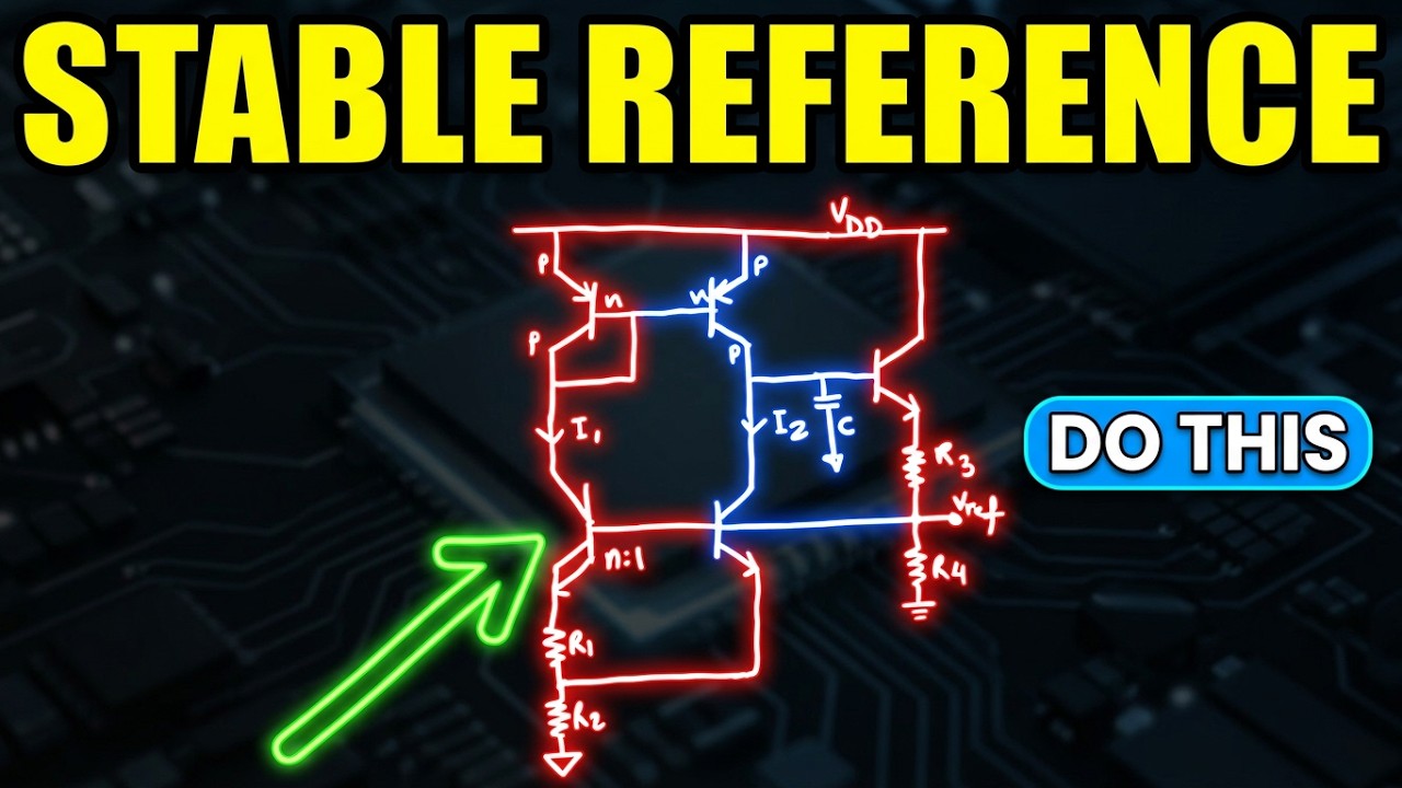Mastering Voltage Stability: The Bandgap Breakdown | Electronics Demystified!
