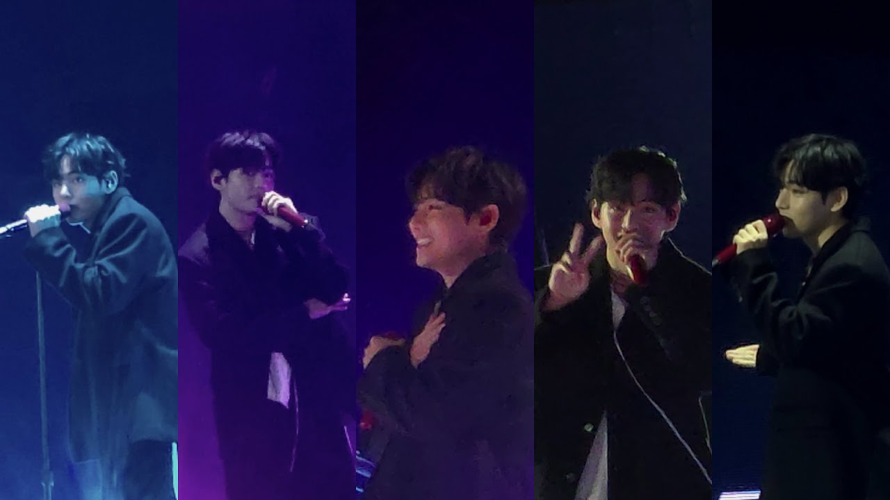 20251101 RUNSEOKJIN EP TOUR ENCORE GUEST V 'Love Me Again'