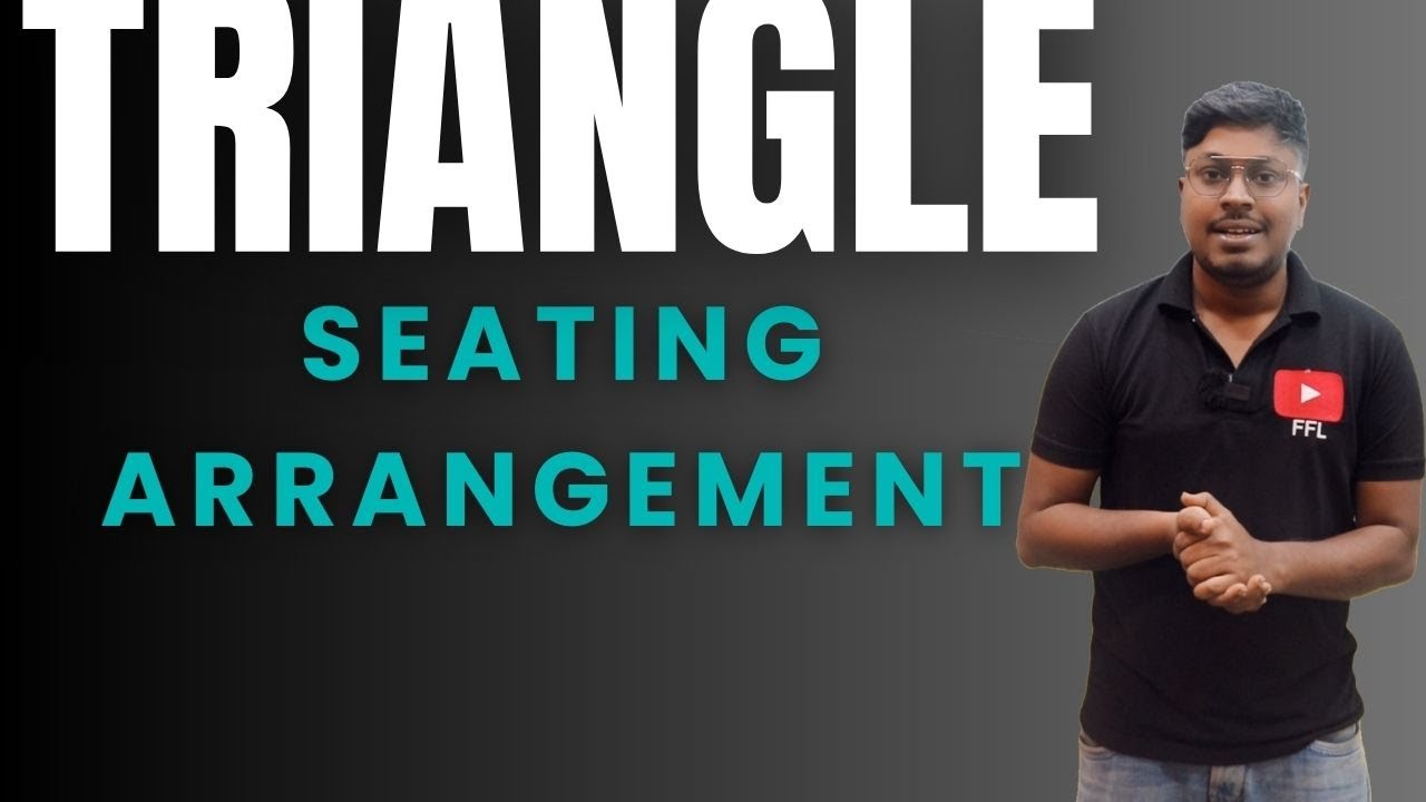 Triangle Arrangements  || Bank,SSC and more exams..