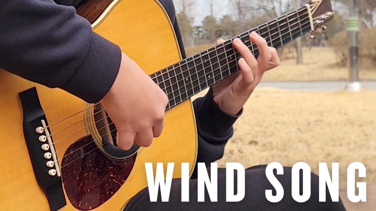 Wind Song(윈드송) - Kotaro Oshio / Fingerstyle Guitar