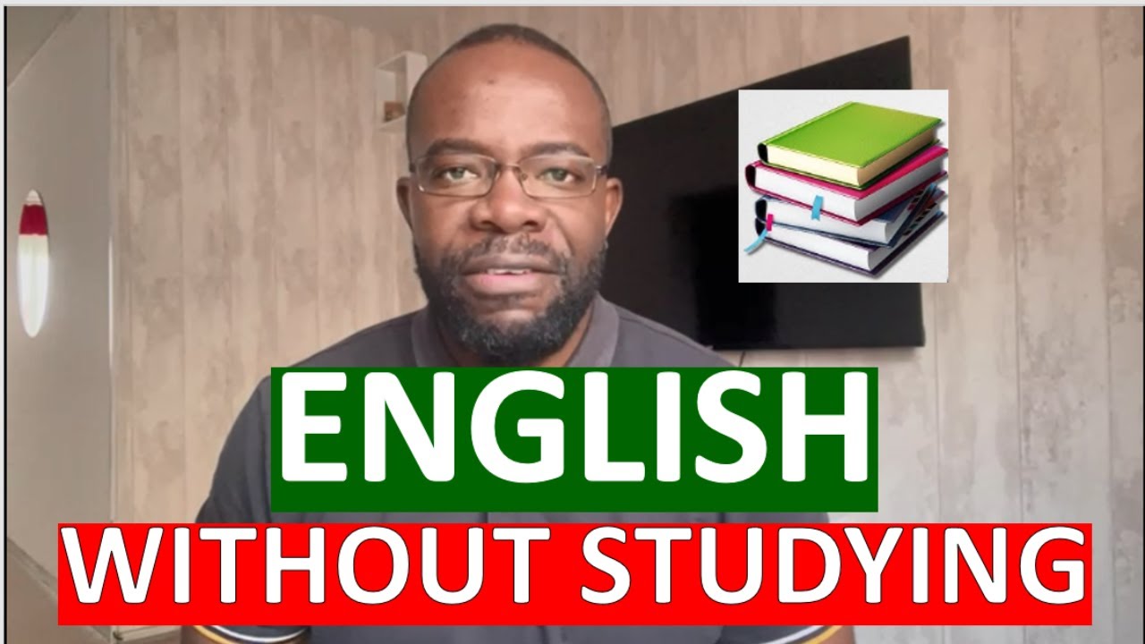 Learn English Without Studying