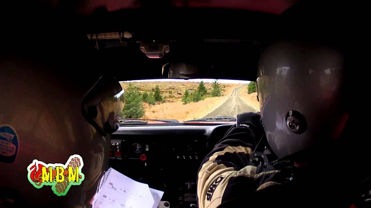 Pirelli Rally 2015 - Matthew Robinson/Sam Collis
