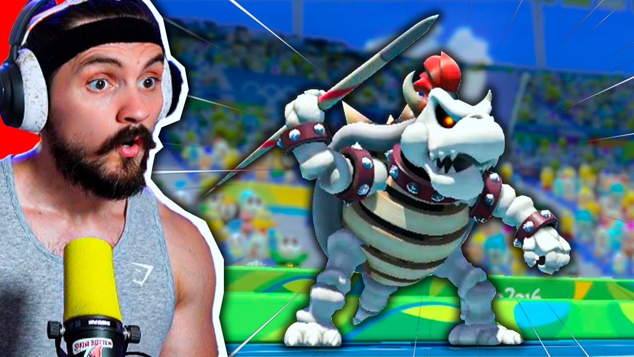 J'affronte les BOSS CACHÉS de Mario & Sonic aux JO 2016 !