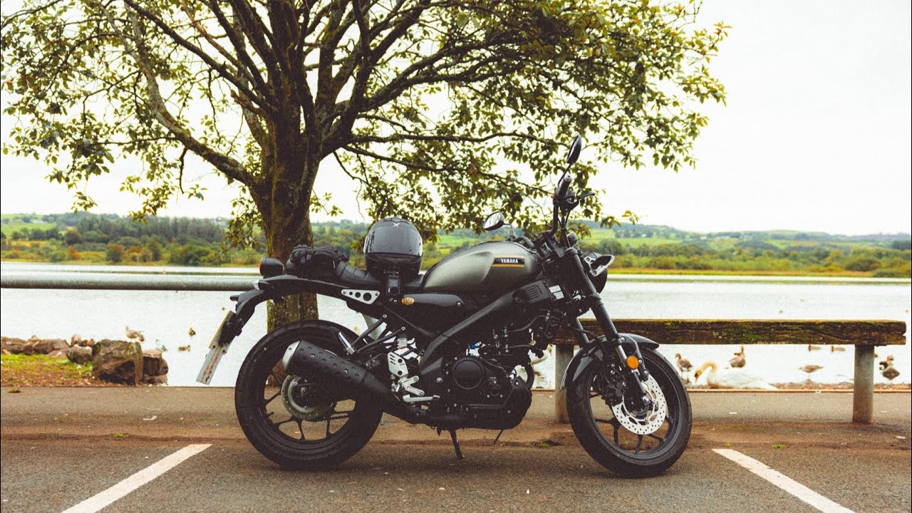 Yamaha XSR 125 Ride Video