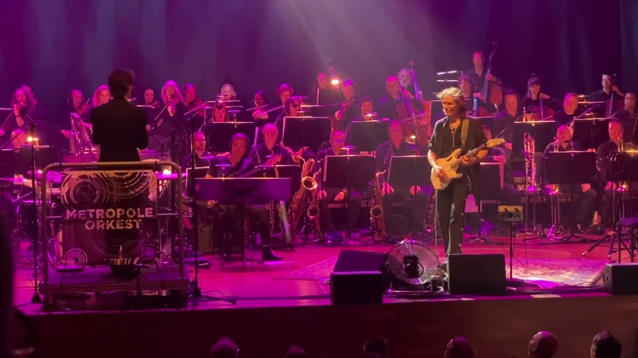 Call it sleep - Steve Vai & Metropole Orkest