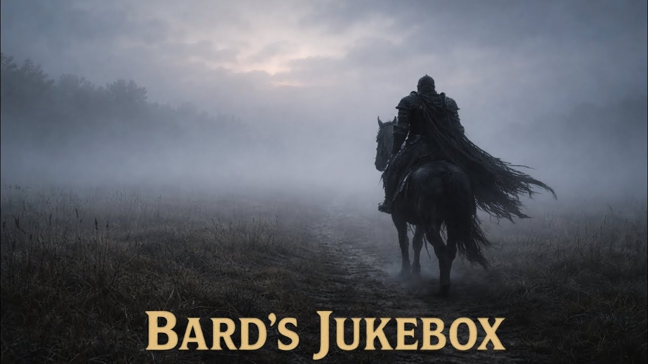 The Black Knight Who Took the Blame | A Dark Cinematic Ballad of Sacrifice | Bard's Jukebox