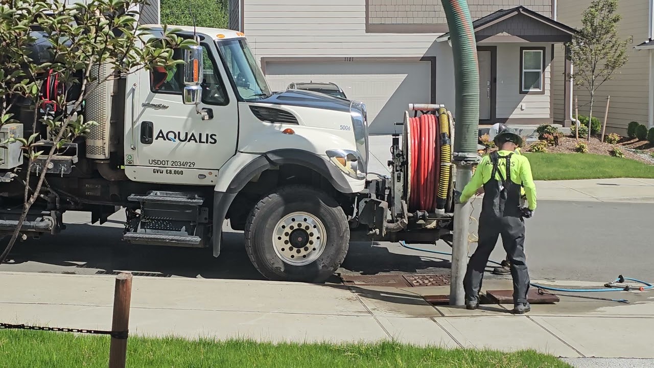 Hydro excavation process