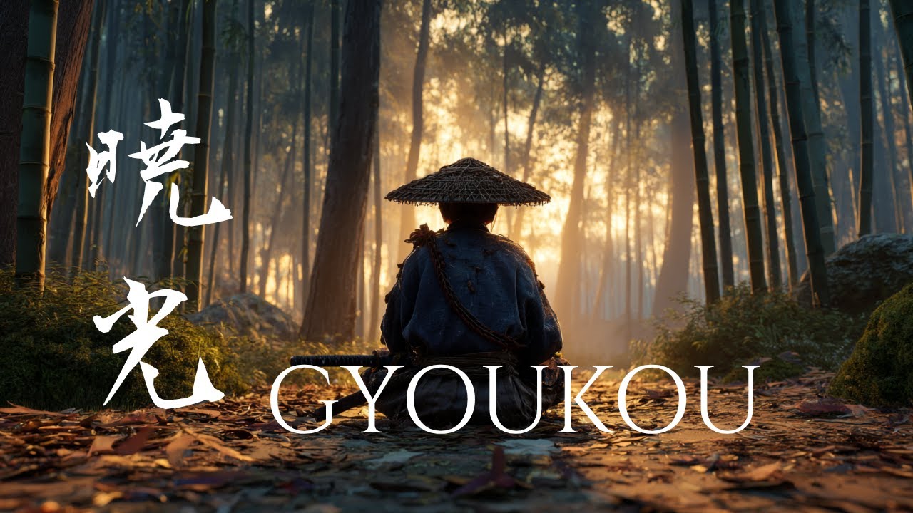 GYOUKOU &ndash; Japanese Ambient Music of Dawn and Renewal (暁光)
