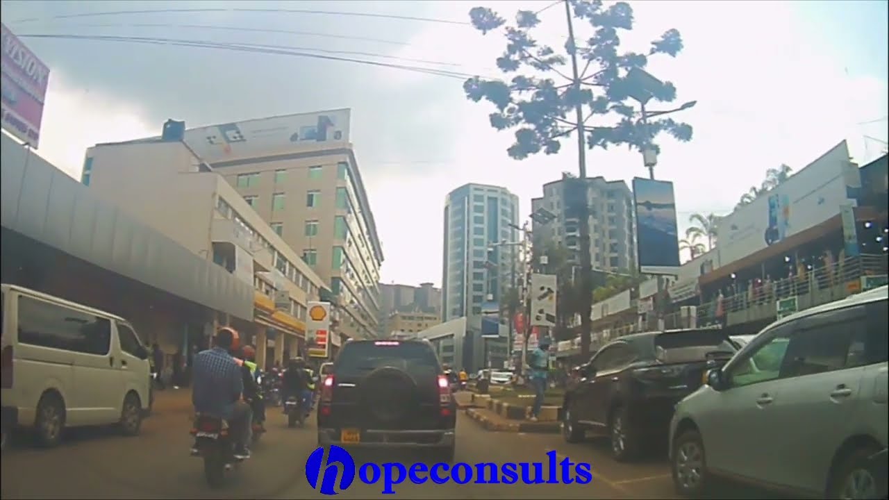 Kampala Flyover Project Progress update January 2025