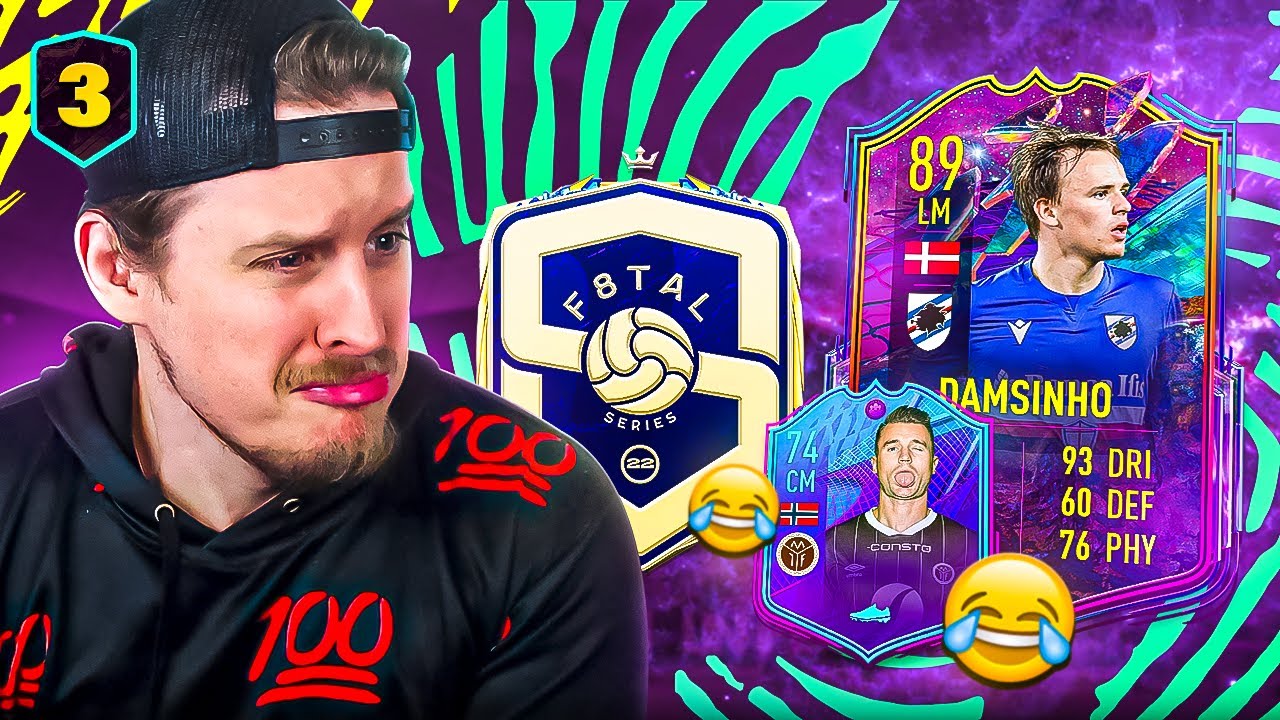 How did THIS happen?! F8TAL FUTURE STARS Damsgaard #3! FIFA 22 Ultimate Team