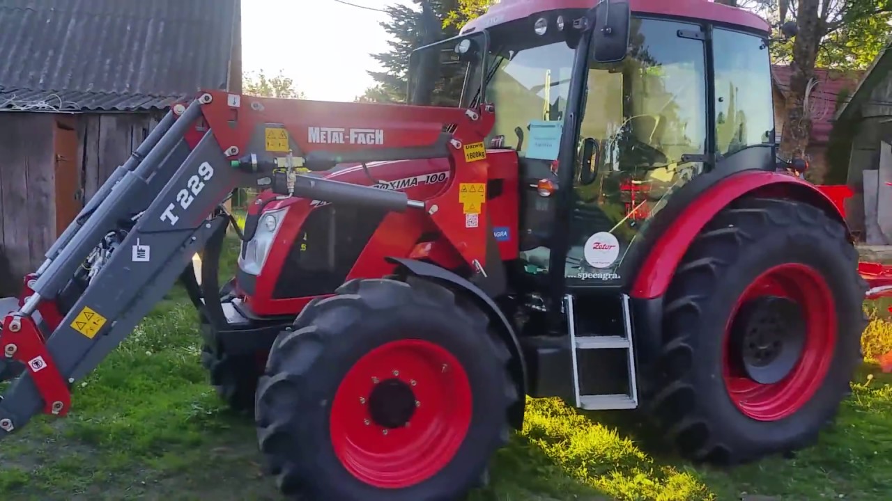 Zetor PROXIMA 100
