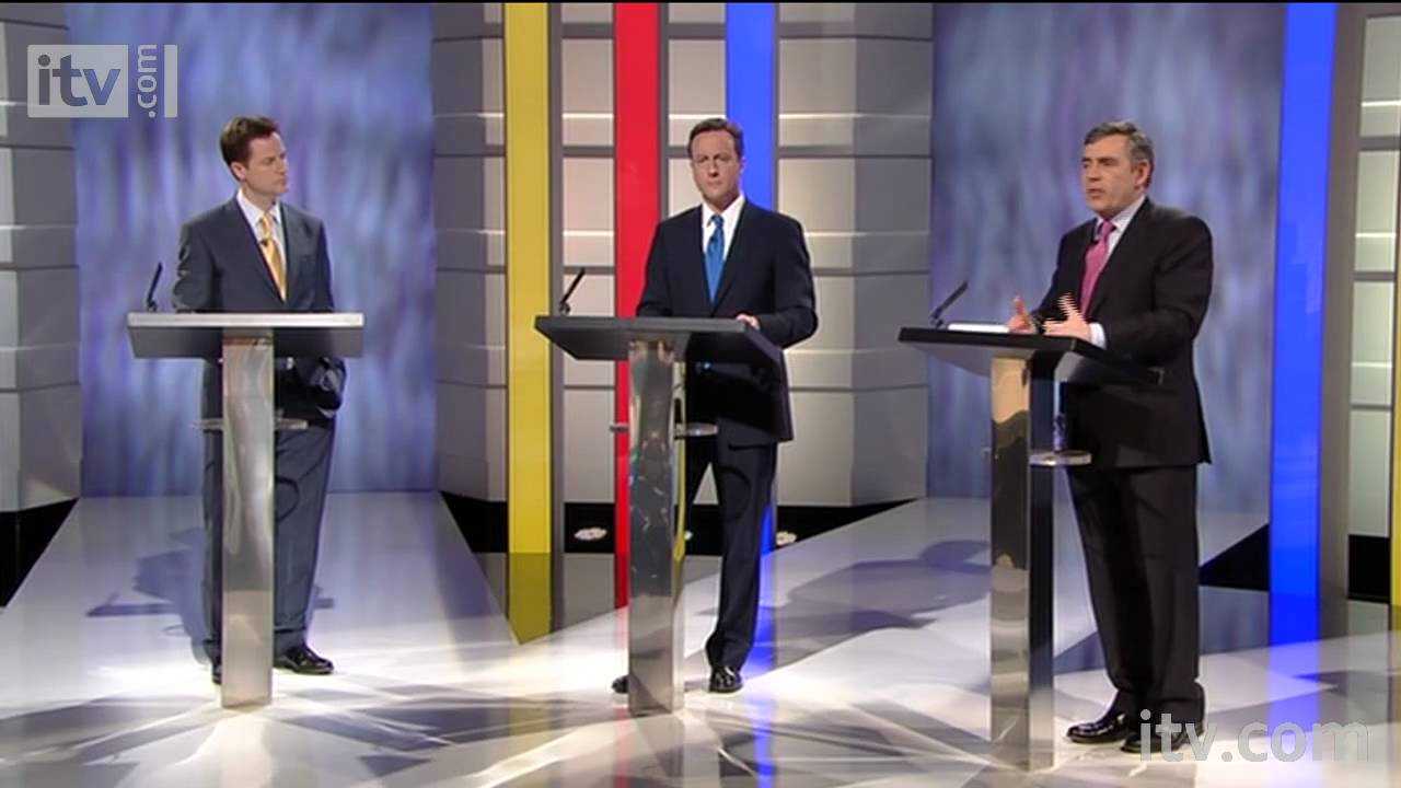The First Election Debate | Gordon Brown on troops in Afghanistan | ITV