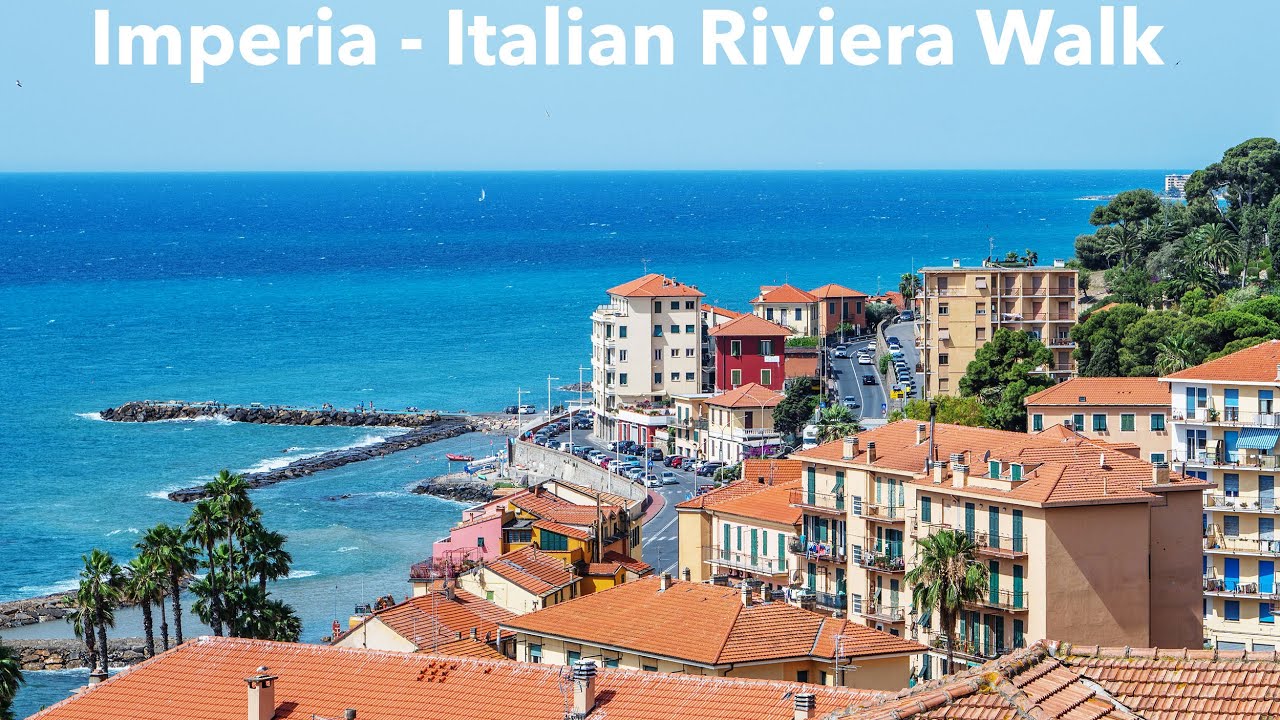 Exploring the Old Town of Imperia on the Italian Riviera - TE:s 2023 Summer in Europe #03