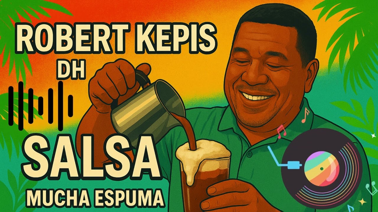 Mucha espuma Salsa Robert Keppis (robert dh)