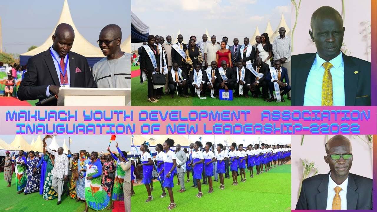 Makuach Youth Development Association Inauguration of New Leadership in Juba, (2022-2024) -Part Two