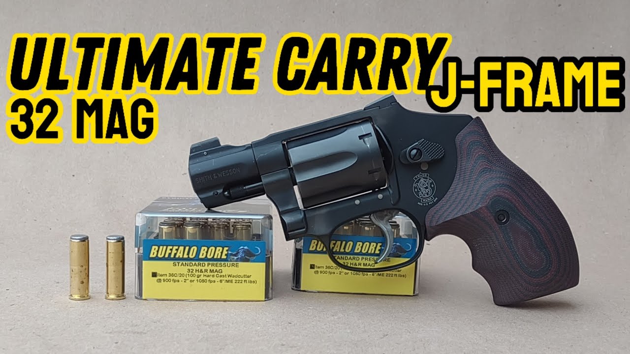 Ультимативная рама Carry J-Frame 432UC 32 Magnum