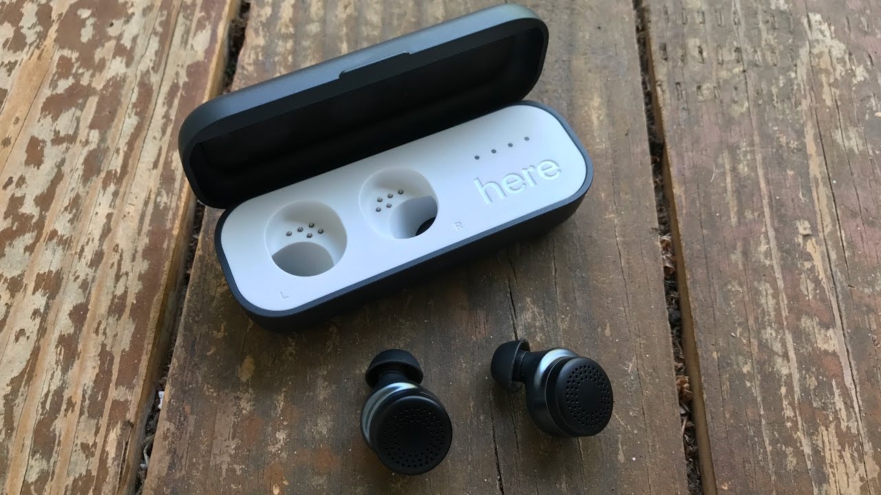 Наушники Here One Sound Filtering Bluetooth: полный обзор Nick Shabazz