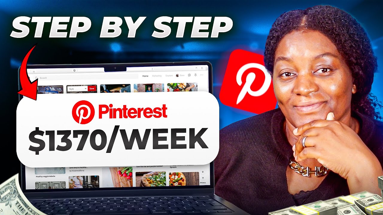 Как я заработал 7635 долларов с помощью партнерского маркетинга Pinterest (ПОЛНОЕ РУКОВОДСТВО)