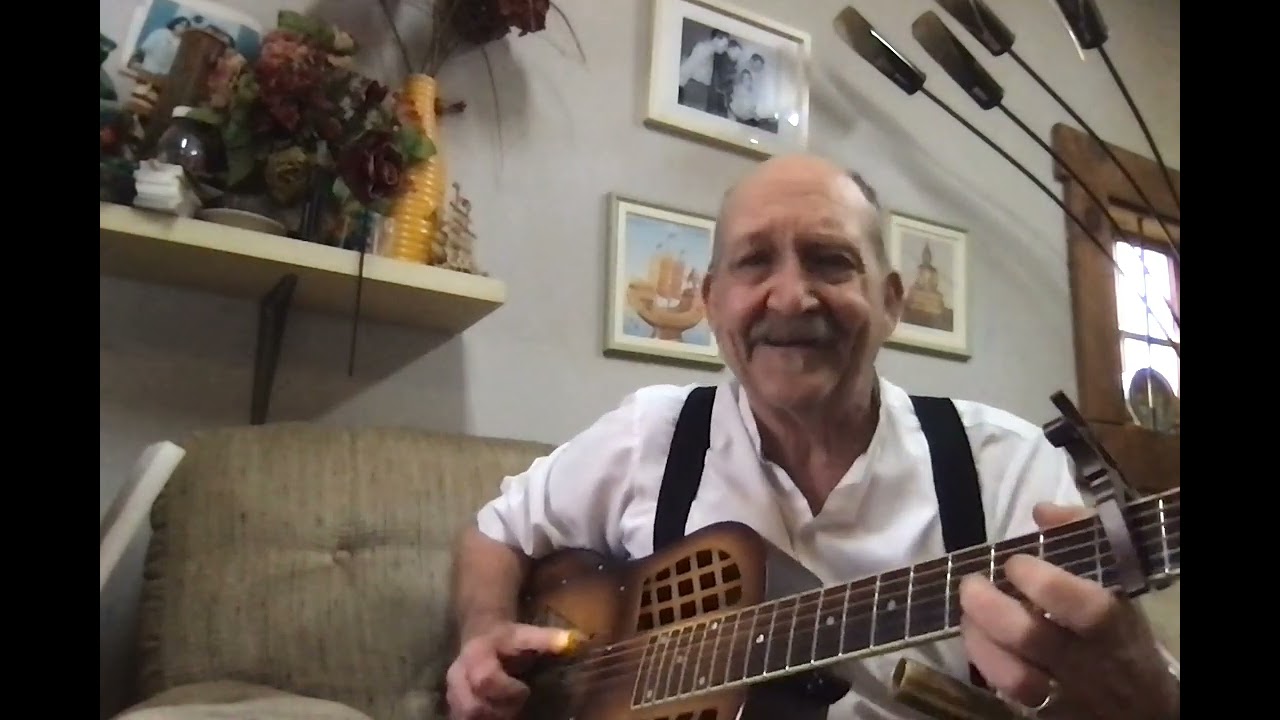 Uncle John's Gospel John Hurt  Bottleneck style hymn By Don Wilkie