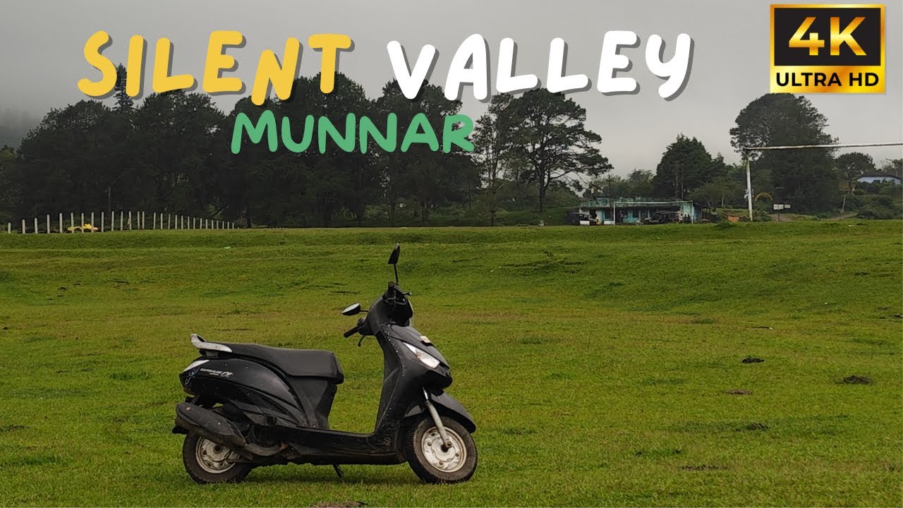 Munnar's Hidden Gem 🌄 | Silent Valley View point | Amateur vlogs
