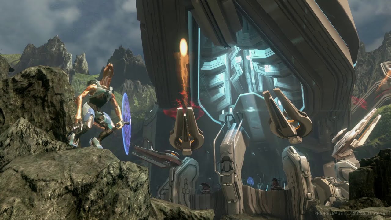Halo 4 PC - Spartan Ops Solo Gameplay