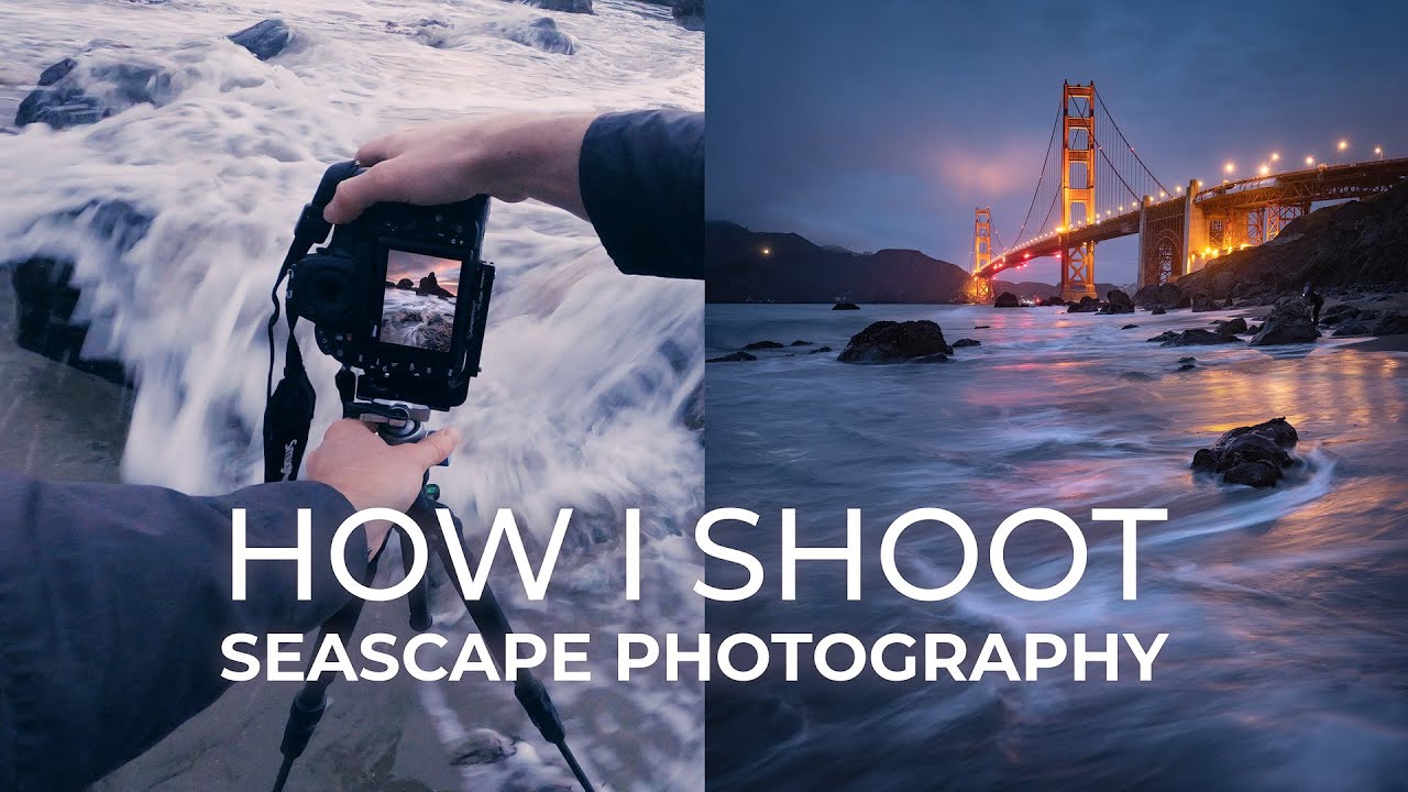 КАК Я ФОТОГРАФИРУЮ МОРСКИЕ ПЕЙЗАЖИ (POV) Пейзажная фотография 16–35 мм
