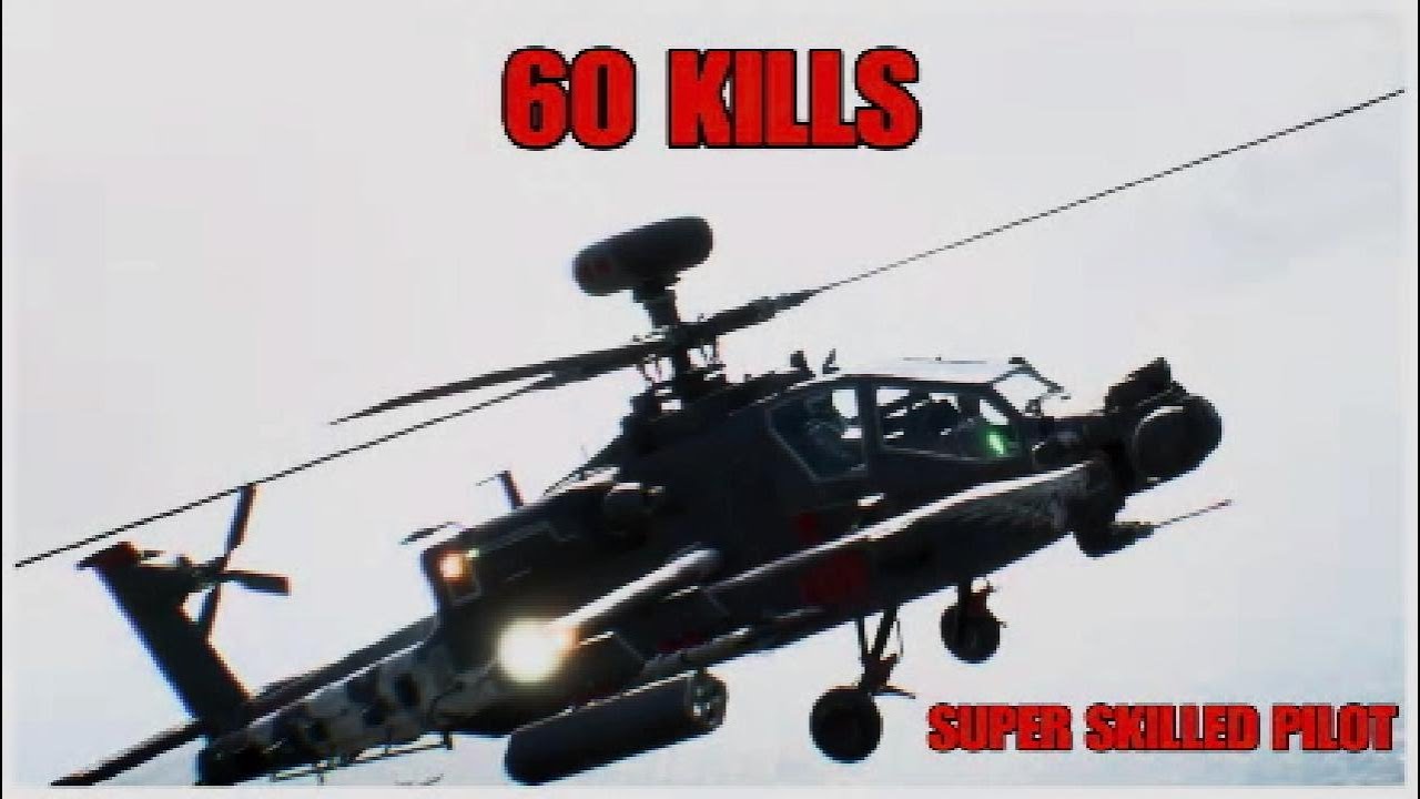 Deadly Apache Gunner Gameplay | Battlefield 2042