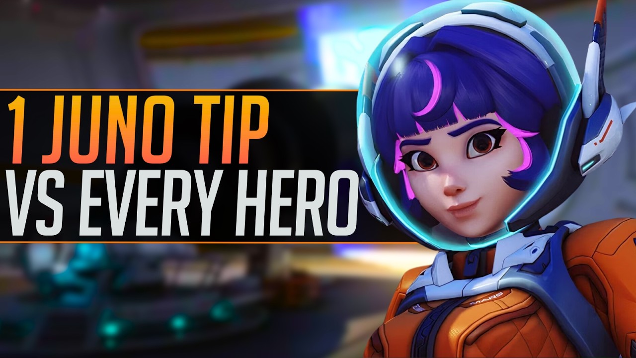 1 JUNO TIP for EVERY HERO | Juno Guide