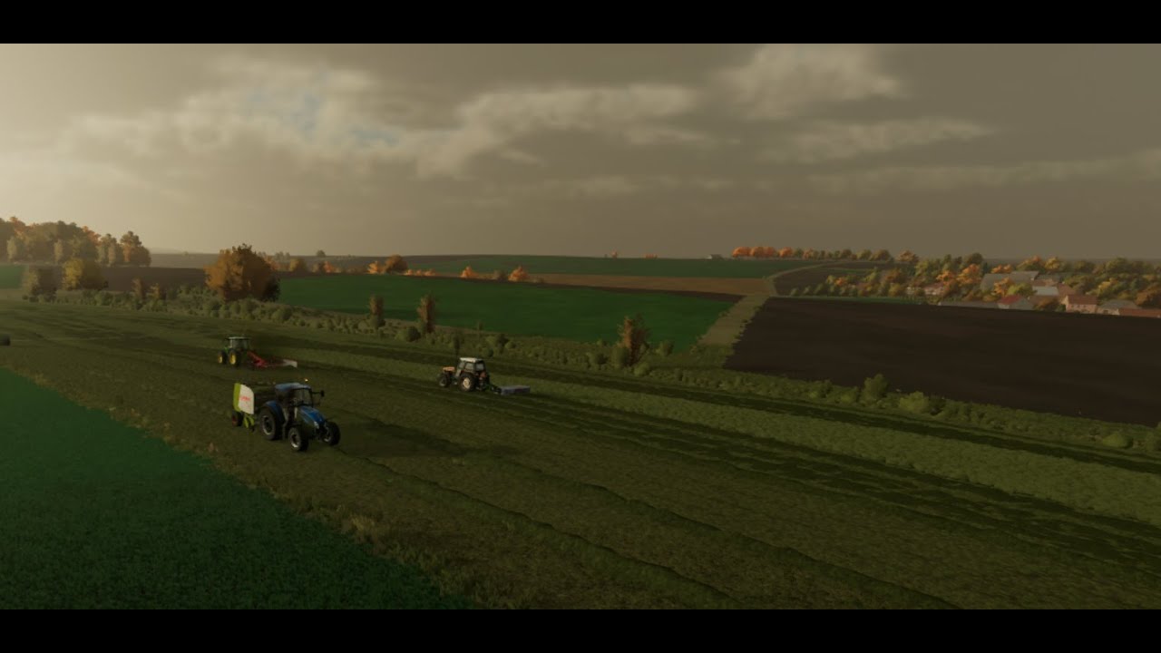 Kolejny film z koszenia trawy😊