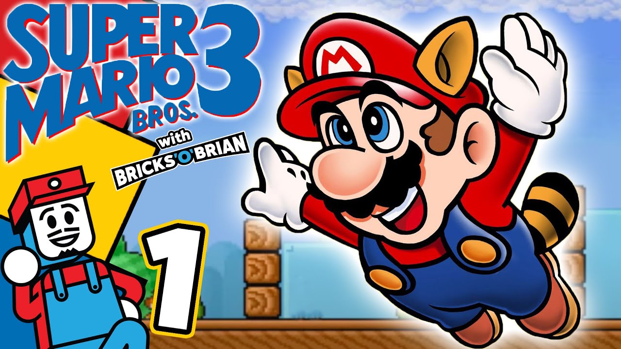 The Grassy & Sandy Lands! - Super Mario Brothers 3 with Bricks 'O' Brian