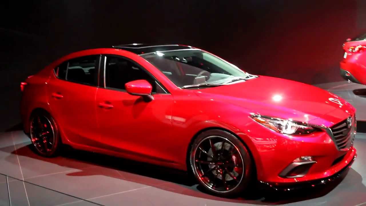 Мазда Лос Анжелес Автошоу 2014 / Mazda LA autoshow