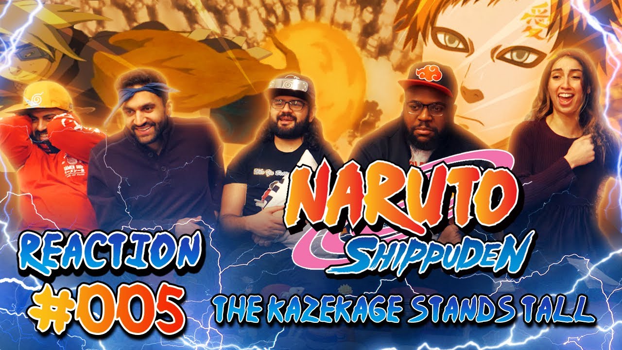 Normies | Naruto Shippuden - Episode 5: The Kazekage Stands Tall - Group Reaction