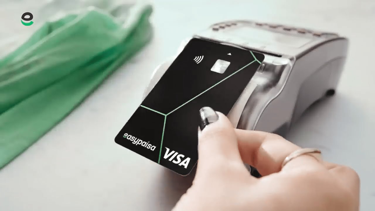 easypaisa Launches Visa Debit Card