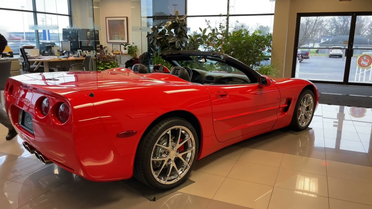 1999 Corvette Convertible