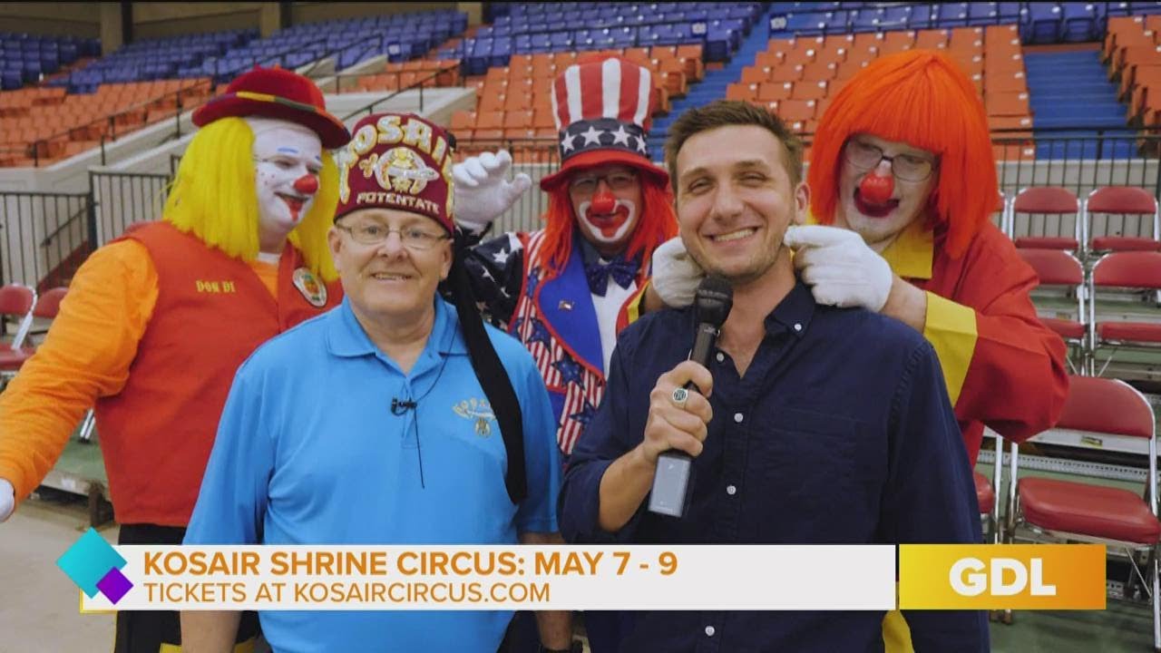 GDL Visits the Kosair Shrine Circus