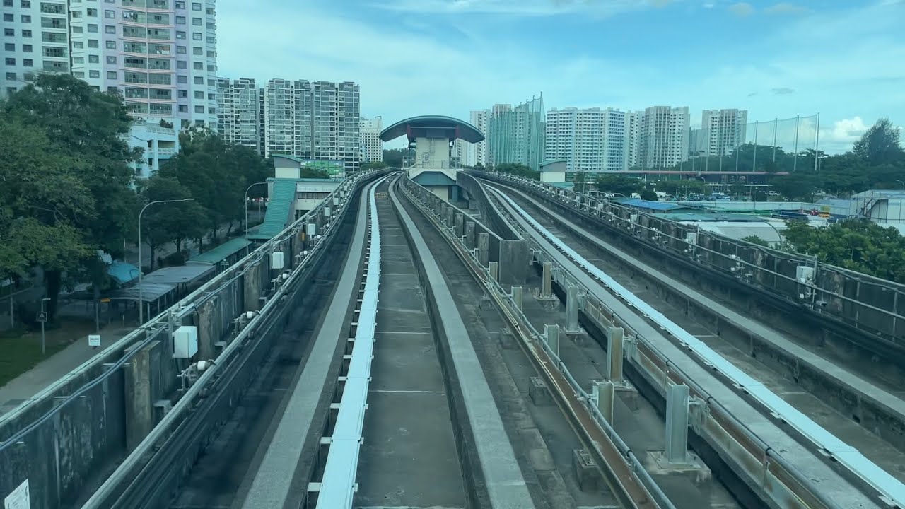 Punggol LRT East Loop Cove LRT Station to Kadaloor LRT Station