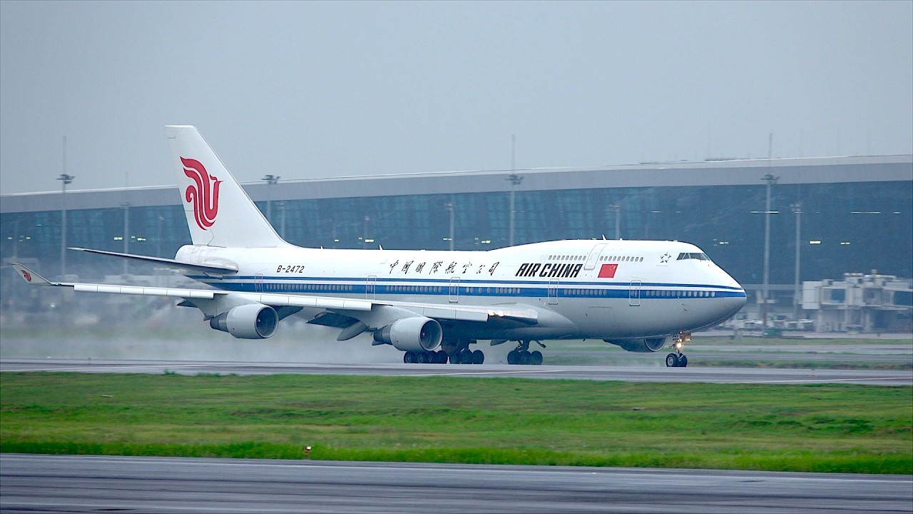 NONSTOP TAKEOFFS & LANDINGS | JAKARTA AIRPORT (1 HOUR)