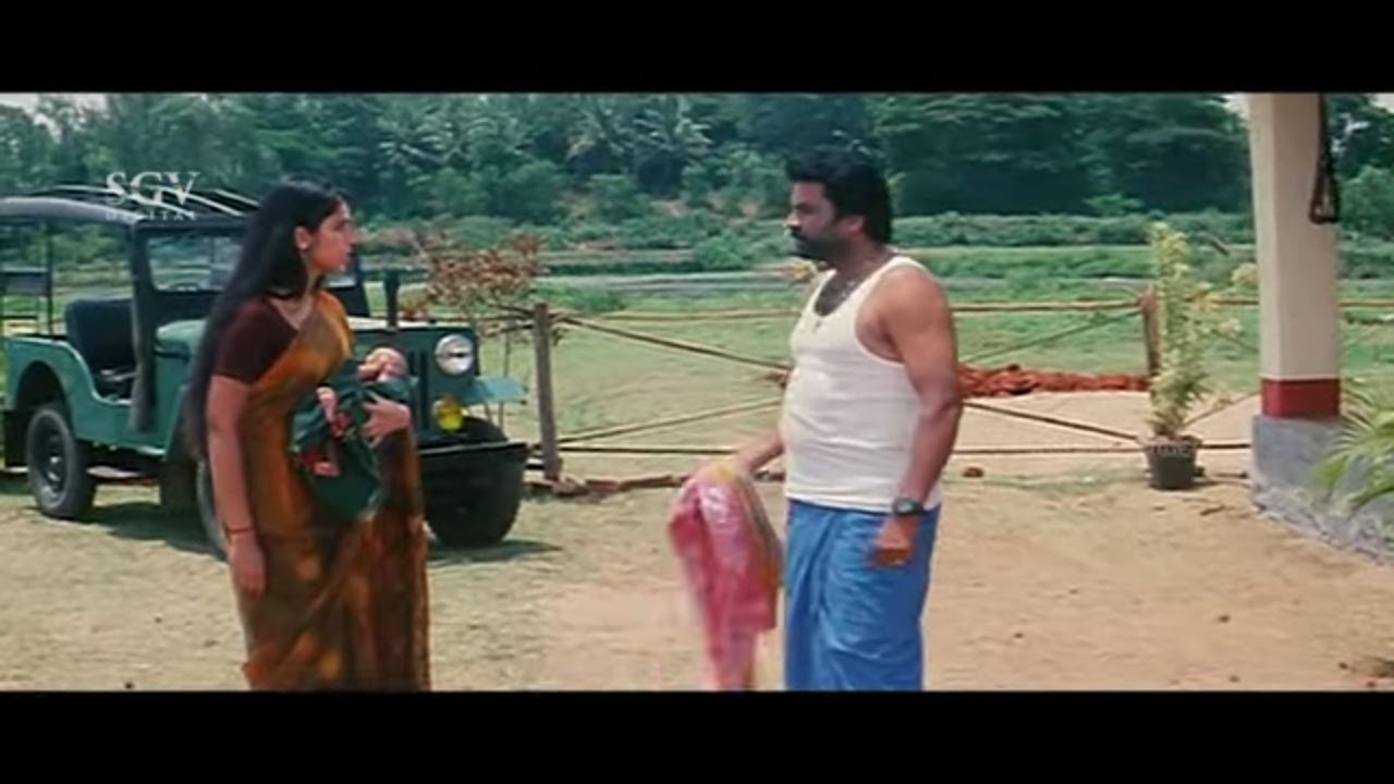 ನೀನು ಬಿತ್ತಿರೊ ಬೀಜ ಇದು ಬೇಕಾದ್ರೆ ಇಟ್ಕೋ ಇಲ್ಲ ಬಿಸಾಕು - Jogula kannada movie part-5