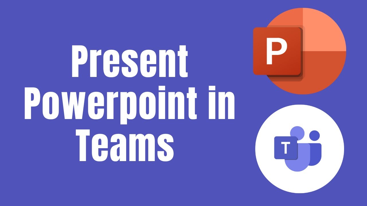 How to Present PowerPoint in Microsoft Teams | See Notes & Audience at the Same Time