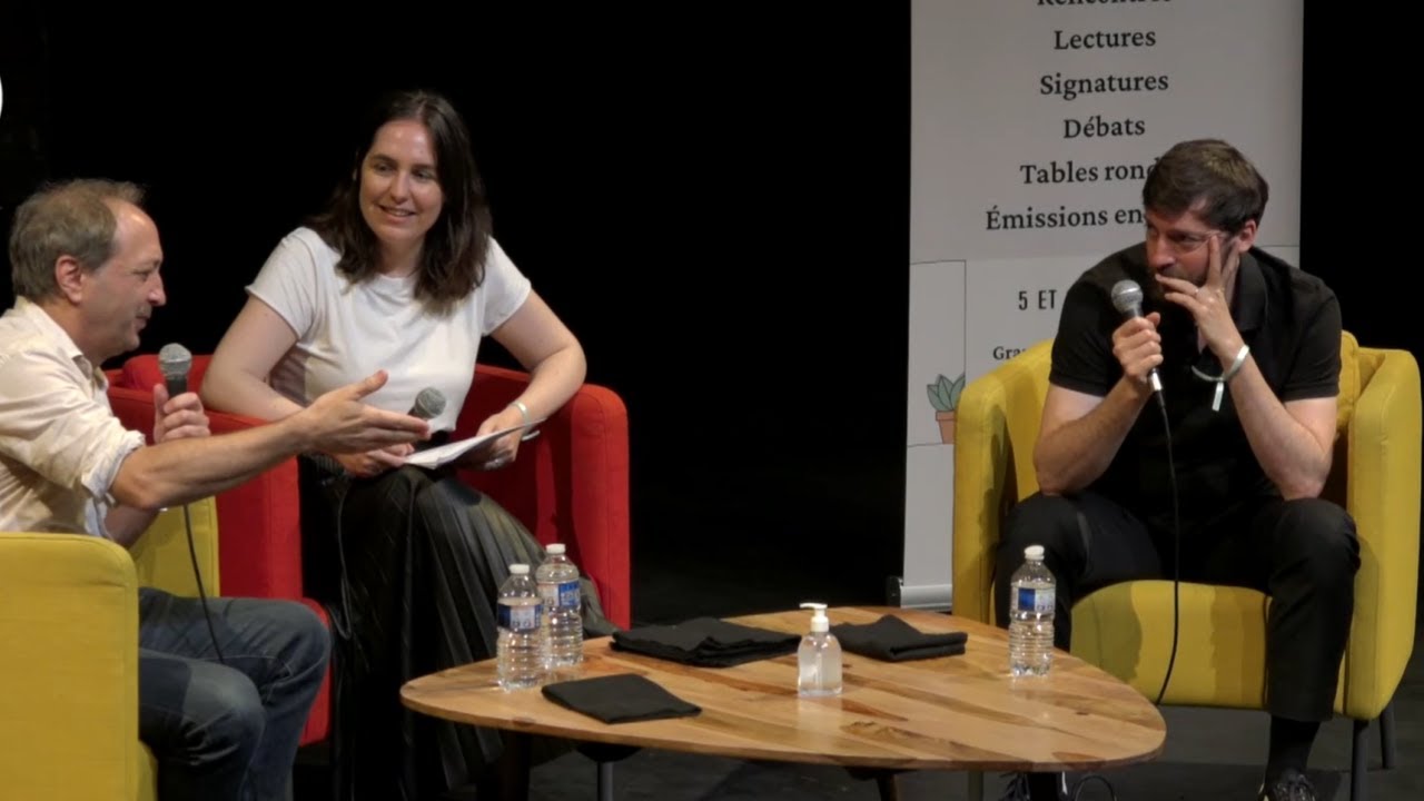 Dimanche 6 juin 2021 | Rencontre avec Matthieu Bonhomme et Émile Bravo