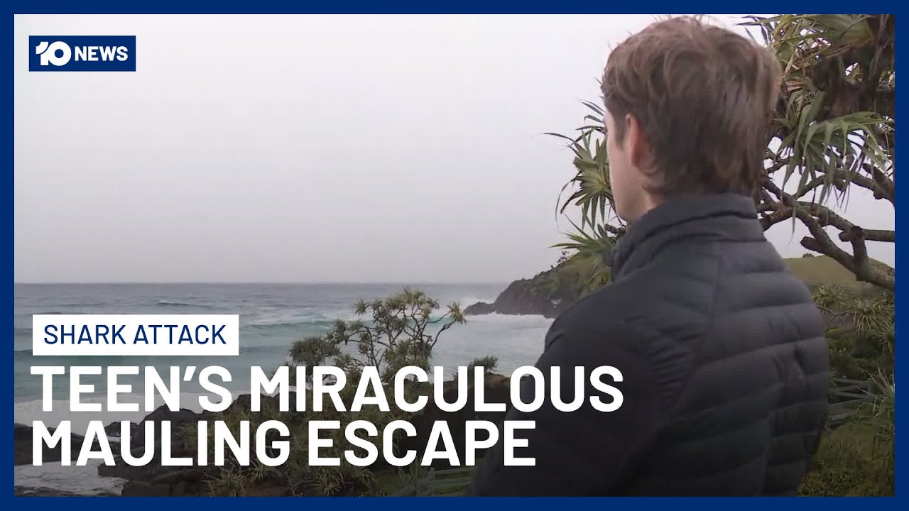 Young Hero Saves Teenage Boy Mauled By Shark At Cabarita Beach In NSW | 10 News